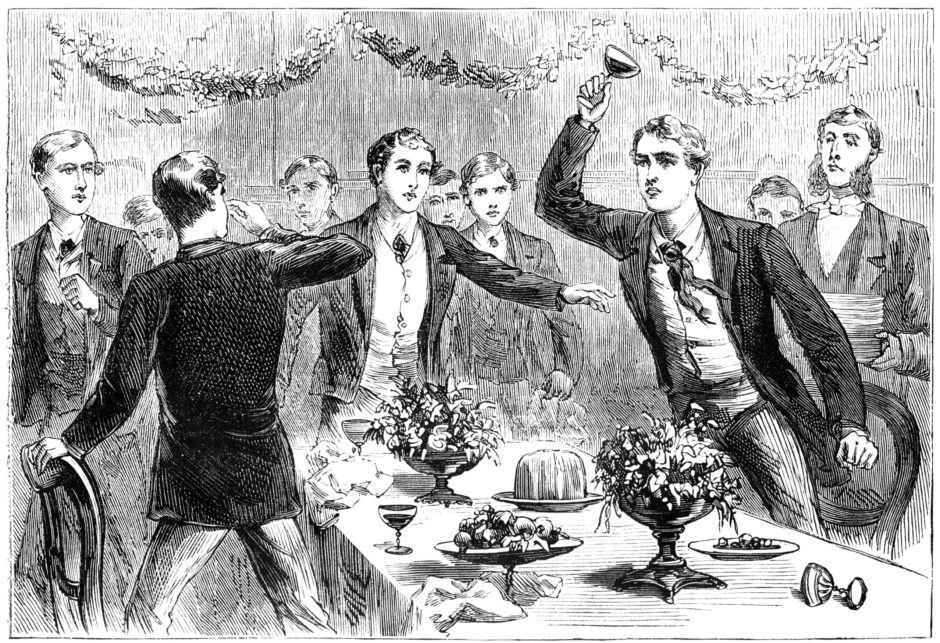 Impolite Dinner Conversation